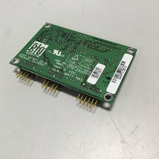 Used ELO TOUCH SYSTEMS Circuit Board CTR-250000 #93467