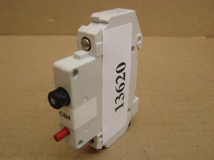 Used ETA 15 Amp Circuit Breaker 42-01-15A #13620