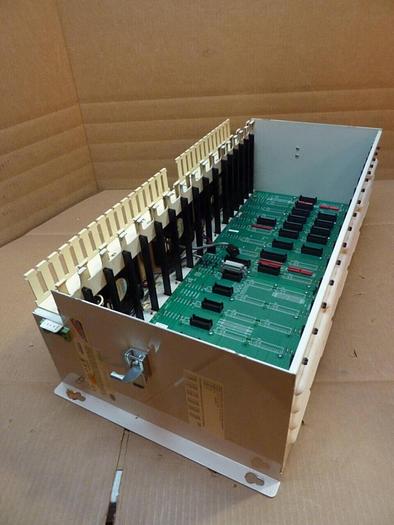 Used BARBER COLMAN Control Card Rack 4NNC-RR2GB-E00-A-00 Used