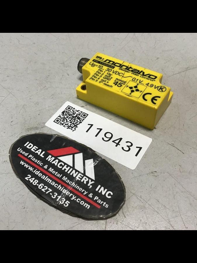 Used MONTALVO Valve DPS-1 DPS-145 USED