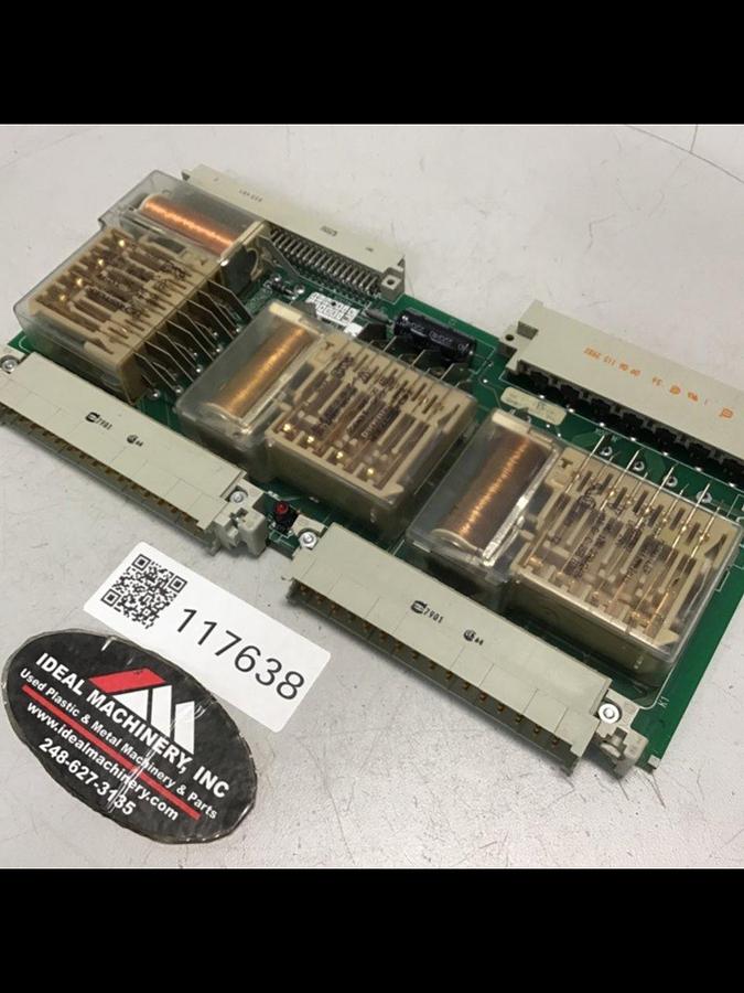 Used ARBURG Relay Circuit Board ARB 657 USED