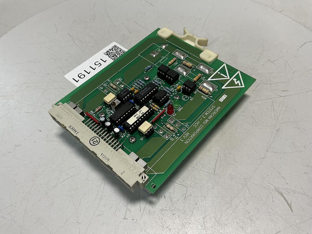 Used AMERICAN MSI CORPORATION 3000.020.085