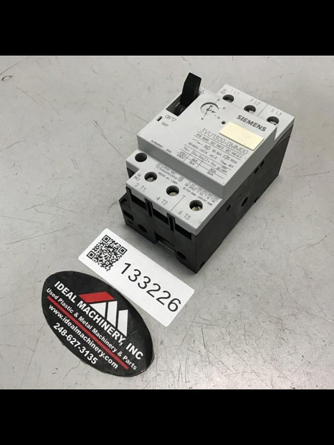 Used SIEMENS Circuit Breaker Motor Protector 3VU1300-0MK00 Used