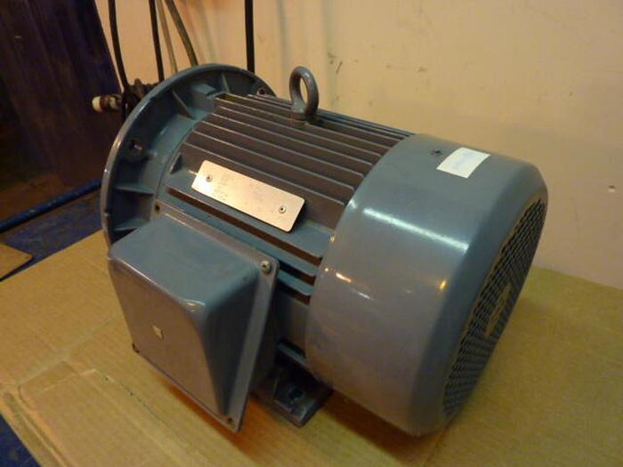 Used ELECTRODRIVES 5.5 HP Motor D132S #26781