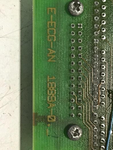 Used KEBA / Engel Circuit Board E-ECG-AN 1889A-0 #116792