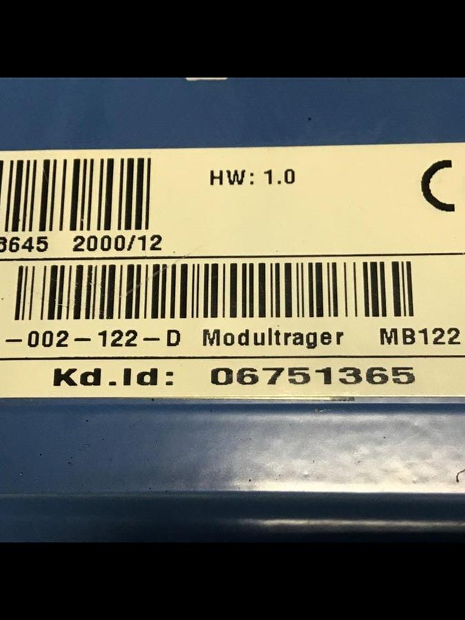 Used DEMAG Module Holder MB122 06751365 USED