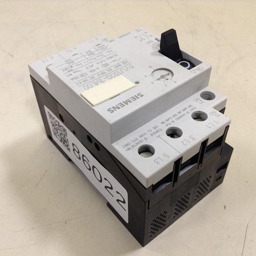 Used SIEMENS 6-10 Amp Motor Protector Breaker 3VU1300-1ML00 #86022