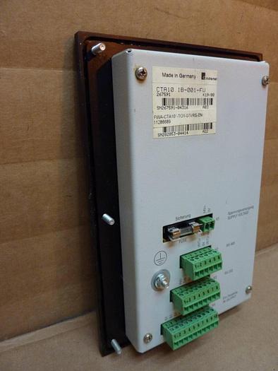 Used INDRAMAT CTA10-1 Operator Interface CTA10.1B-001-FW #23875