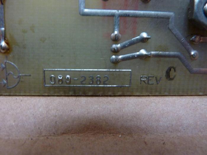 Used SCI Circuit Board 080-2382 REV C #25131
