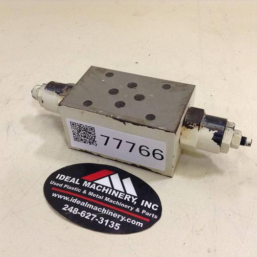 Used VICKERS Control Valve DGMFN3YA2WB2W20JA #77766