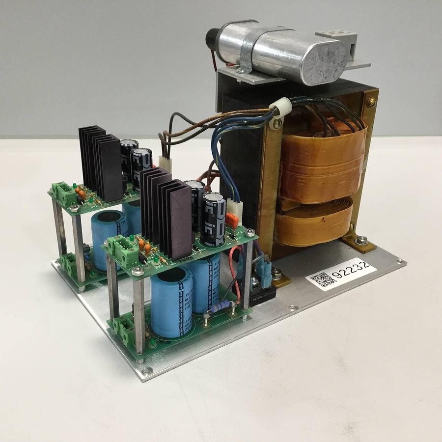 Used VAN DORN Transformer w/ Power Supply 370082-B1 USED