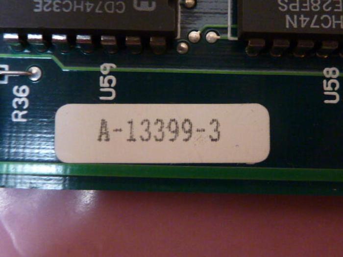 Used BARBER COLMAN Analog I/O Circuit Board A-13399-3 #37164