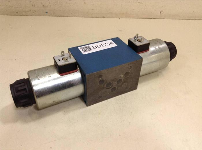 Used ARBURG Hydraulic Valve 54WE10E3432/CG24N9K4SO301 Used