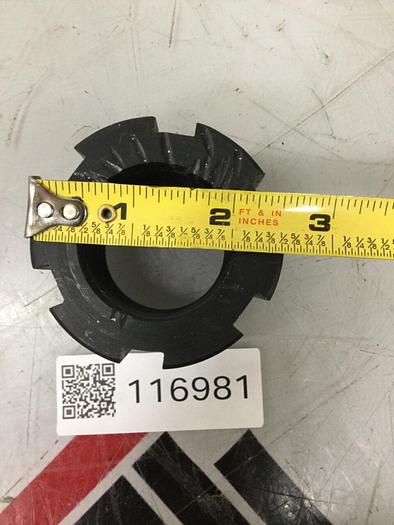 Used ARBURG Tie Bar Nut 221-75-350 Used