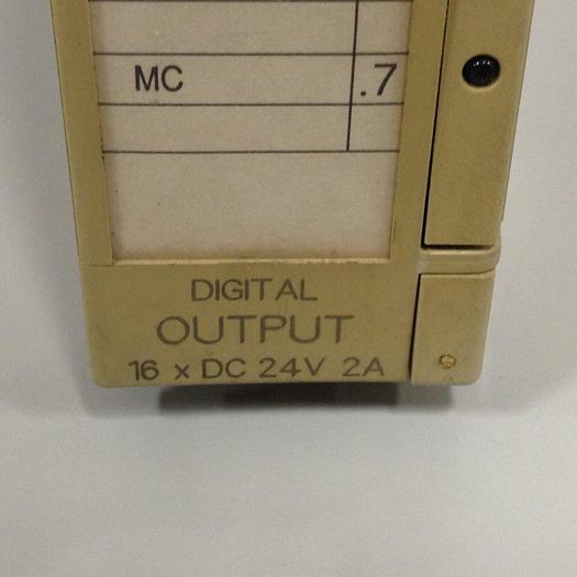 Used SIEMENS Digital Output Module 6ES5 454-7LA12 #89632
