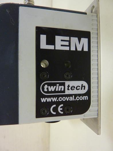 Used COVAL Mini Integrated Vacuum Pump LEM60X10S0 Used