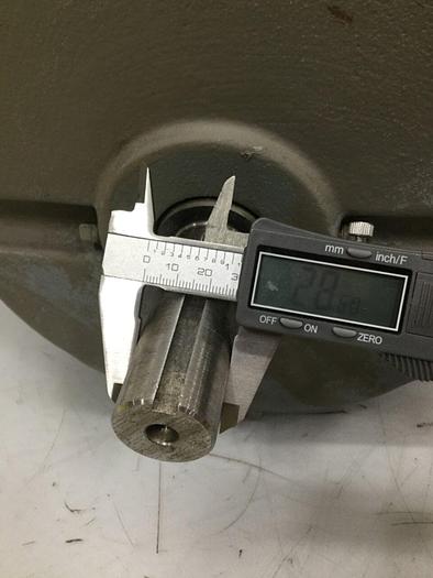 Used HOWELL 5 HP Motor BAK Used