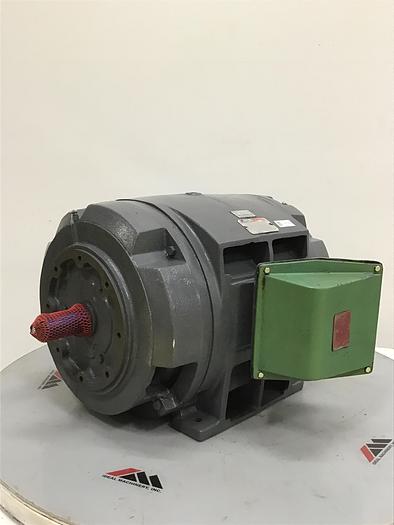 Used RELIANCE ELECTRIC 75 HP Duty Master AC Motor P40G344A-G1-SL/1MAF1883 Used #143004