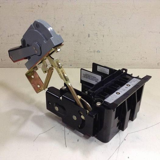 Used ALLEN BRADLEY 30 Amp Disconnect Switch 1494V-DS30 SER A #89409