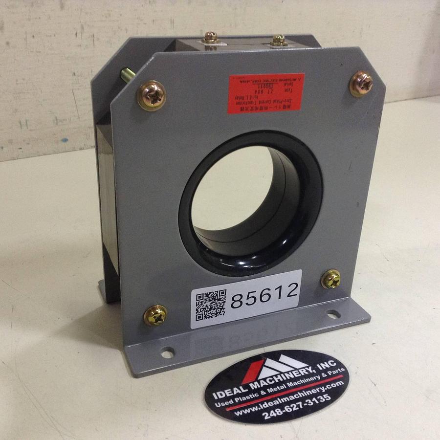 Used MITSUBISHI Zero-Phase Current Transformer ZT60A Used