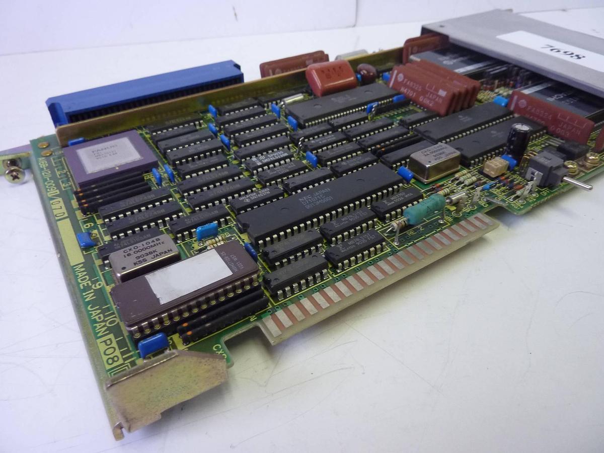 Used FANUC Memory Module A16B-1211-0091/07D USED