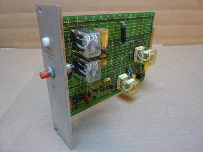 Used RELIANCE ELECTRIC Circuit Board 0-51839-9 #23087