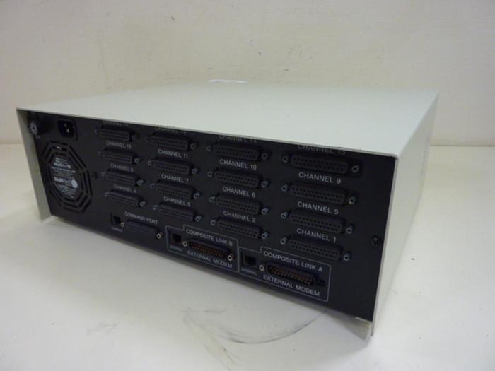 Used MULTI TECH INDUSTRIES Statistical Multiplexer MM1616C #56198