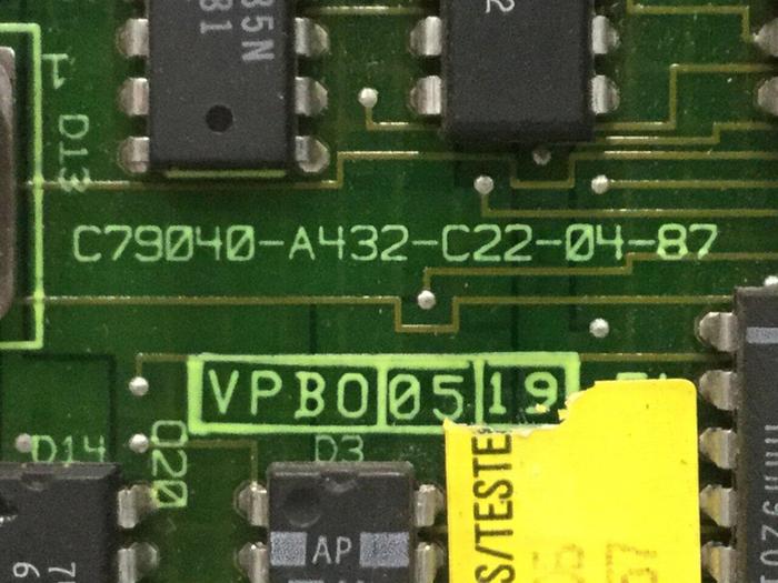 Used SIEMENS Position Module C79040-A432-C22-04-87 Used