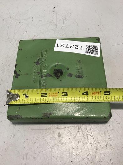 Used TECHNIK Leveling Mount Pad 5 x 5 BWZ-12V #122721