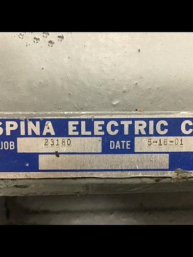 Used RELIANCE ELECTRIC 100 HP Motor 1MLF82285-G-001-RX Used