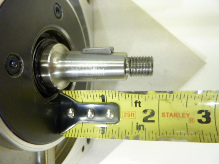 Used FANUC AC Servo Motor A06B-0346-B255 #43368