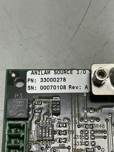Used ANILAM INC 3000278