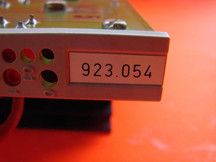 Used KTF Circuit Board 923.054 #10005