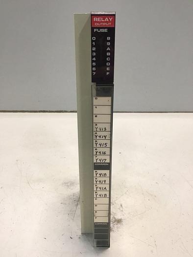 Used TOSHIBA Output Module B20016RY Used