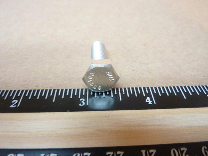 U-C COMPONENTS Hex Head Cap Screw H-1816-NA #41307