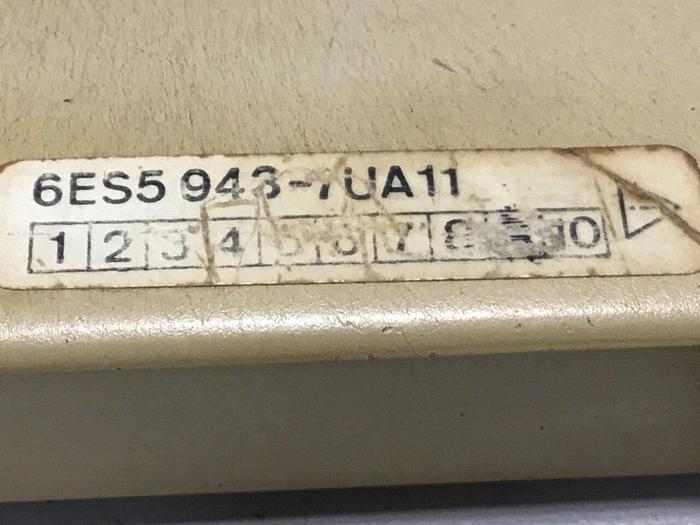 Used SIEMENS Digital Output 6ES5 454-7LA11 #126152