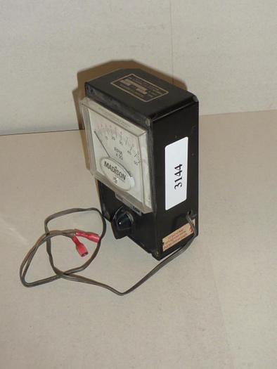 Used MADISON Tachometer Indicator 200 Used