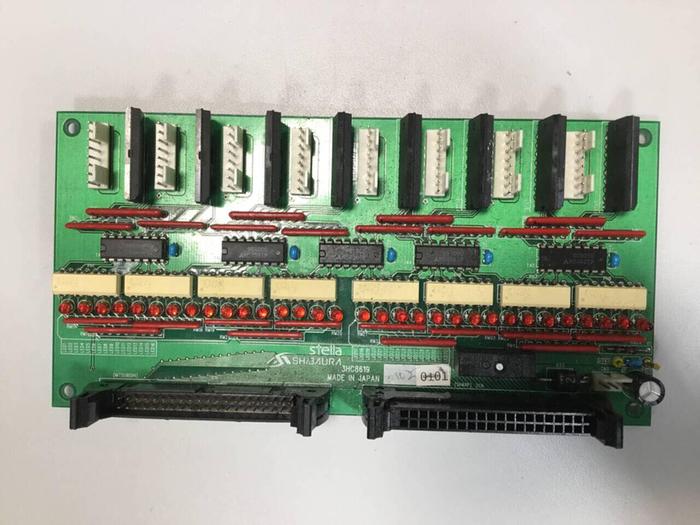 Used STELLA SHIBAURA Board 3HC8619 #100683