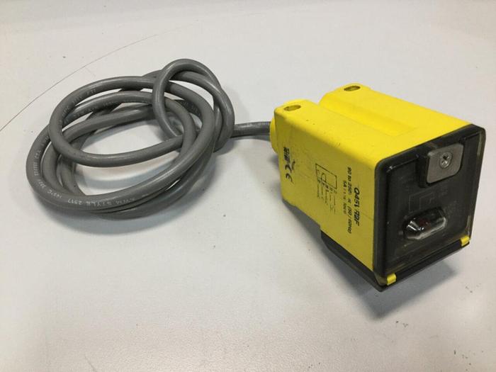 Used BANNER ENGINEERING Fiber Optic Sensor Q45VR2F #104447