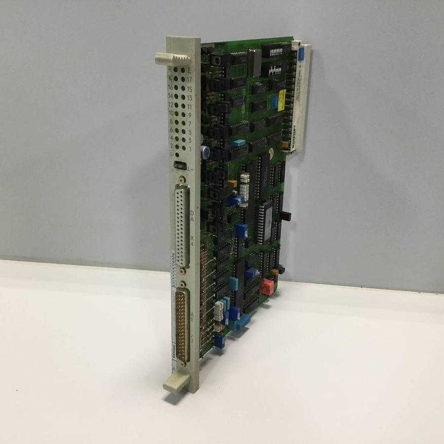 Used SIEMENS Temperature Control Module 6ES5 244-3AA22 #91869