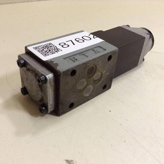 Used REXROTH Valve 3WE6A51AG24N9K4R08V #87602