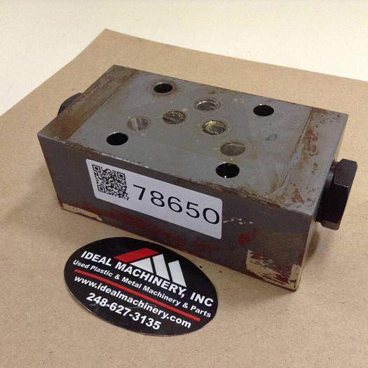 Used VICKERS Check Valve DGMPC5DABKDBAK30J #78650