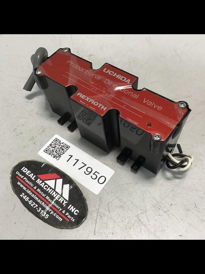 Used UCHIDA Proportional Directional Valve URP-030-S01 02631-7Y Used