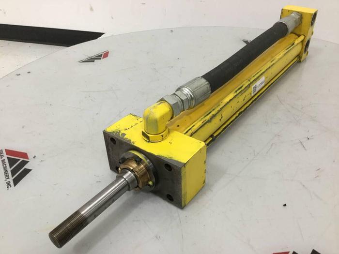 Used PARKER Clamp Cylinder 2.50 CJJ2HTS33A 22.375 USED