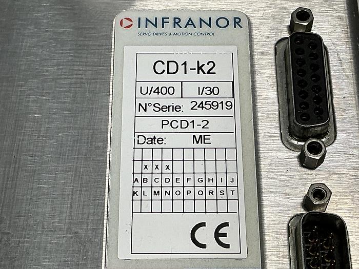 Used INFRANOR CD1-K2 400/30