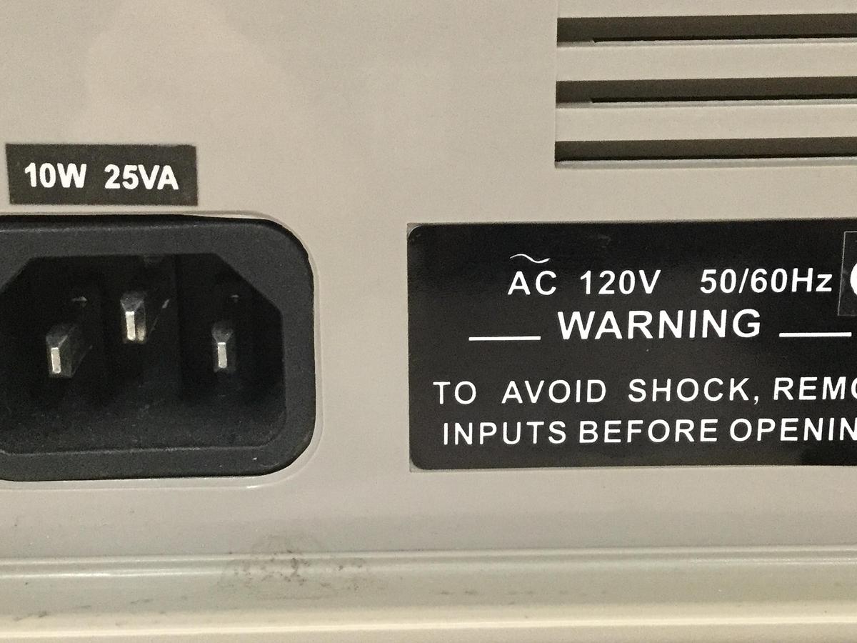 Used GW INSTEK Digital Multimeter GDM-8135 #107285