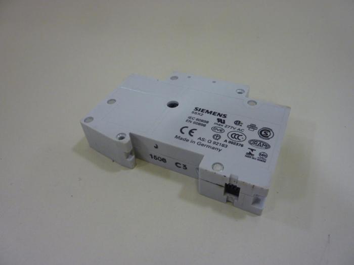 Used SIEMENS Circuit Breaker 5SX21-C3 #63770