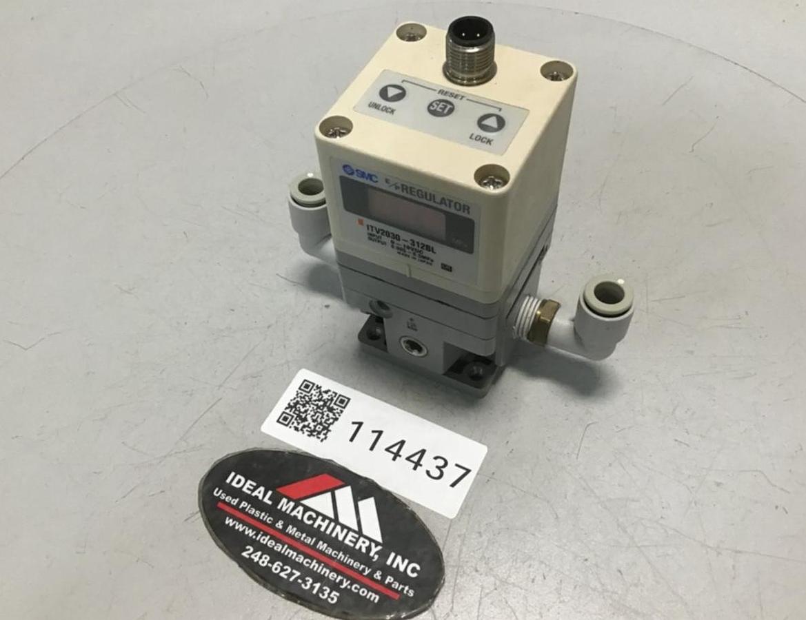 Used SMC Regulator ITV2030-312BL Used