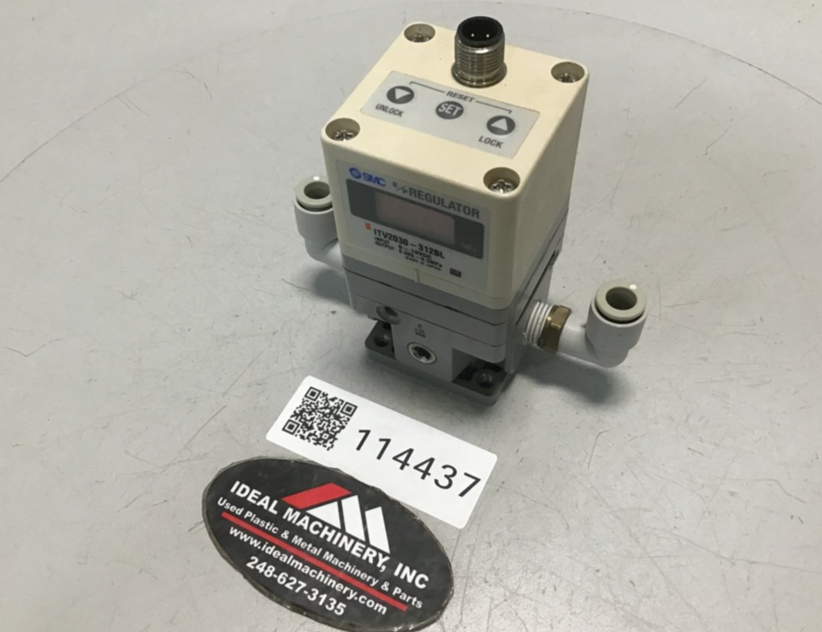 Used SMC Regulator ITV2030-312BL Used