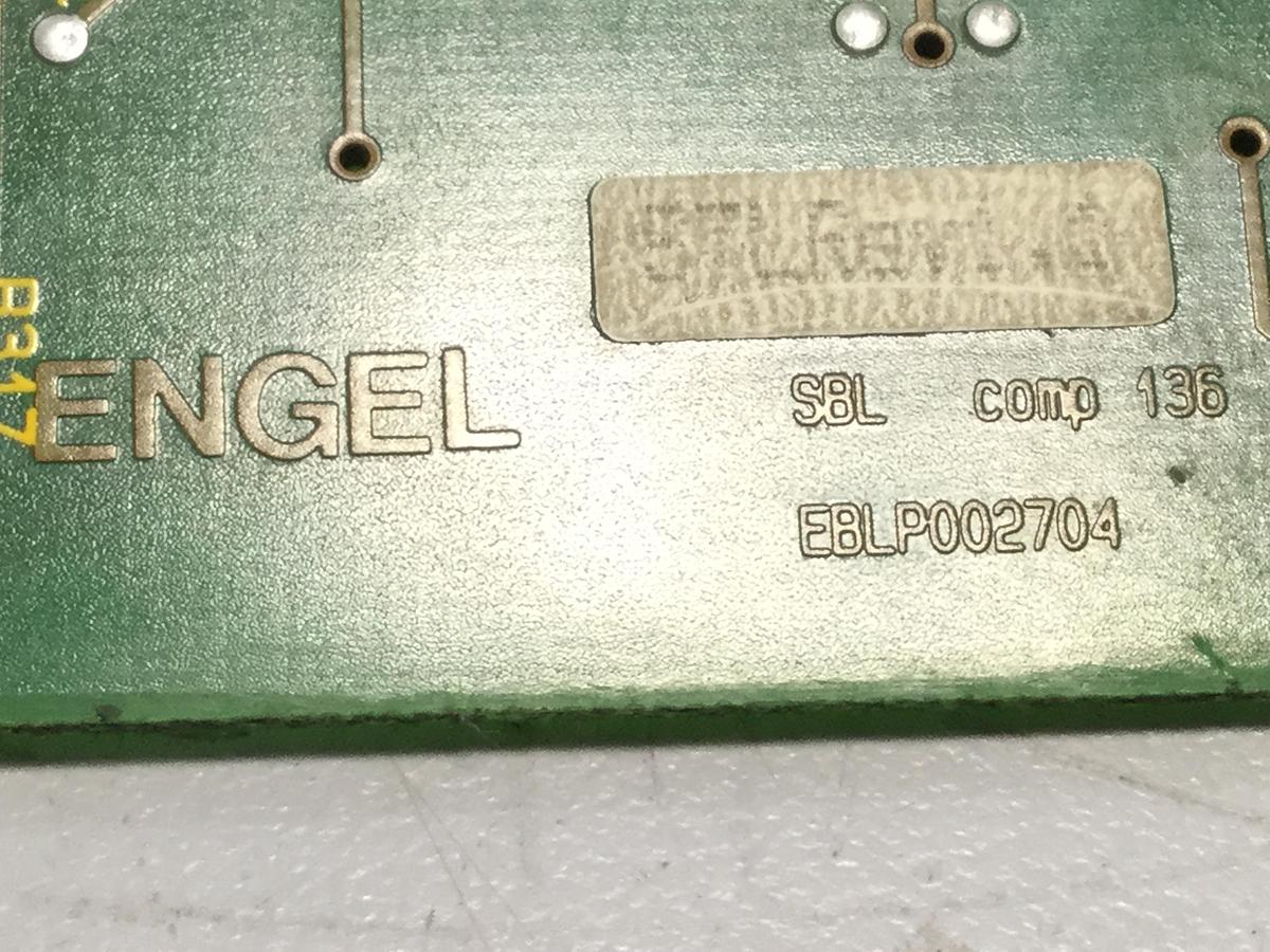 Used ENGEL Circuit Board EBLP002704 USED